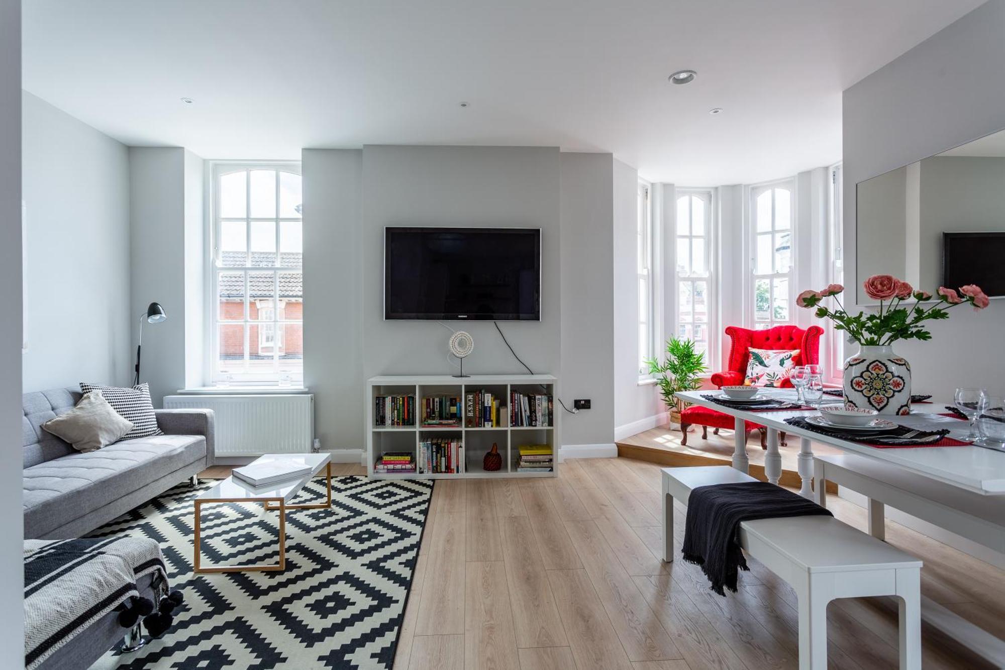 2 Bedroom Apartments With Sofa Bed In Southend Eksteriør bilde
