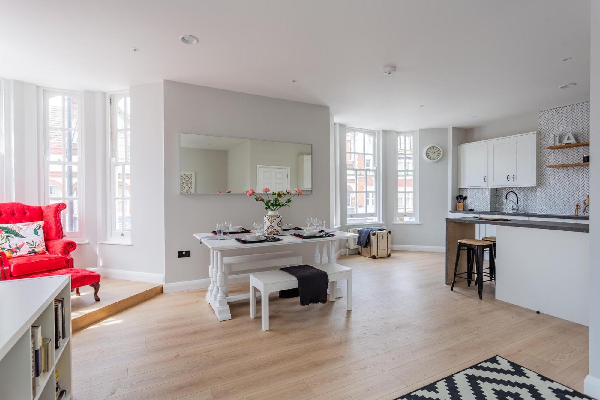 2 Bedroom Apartments With Sofa Bed In Southend Eksteriør bilde