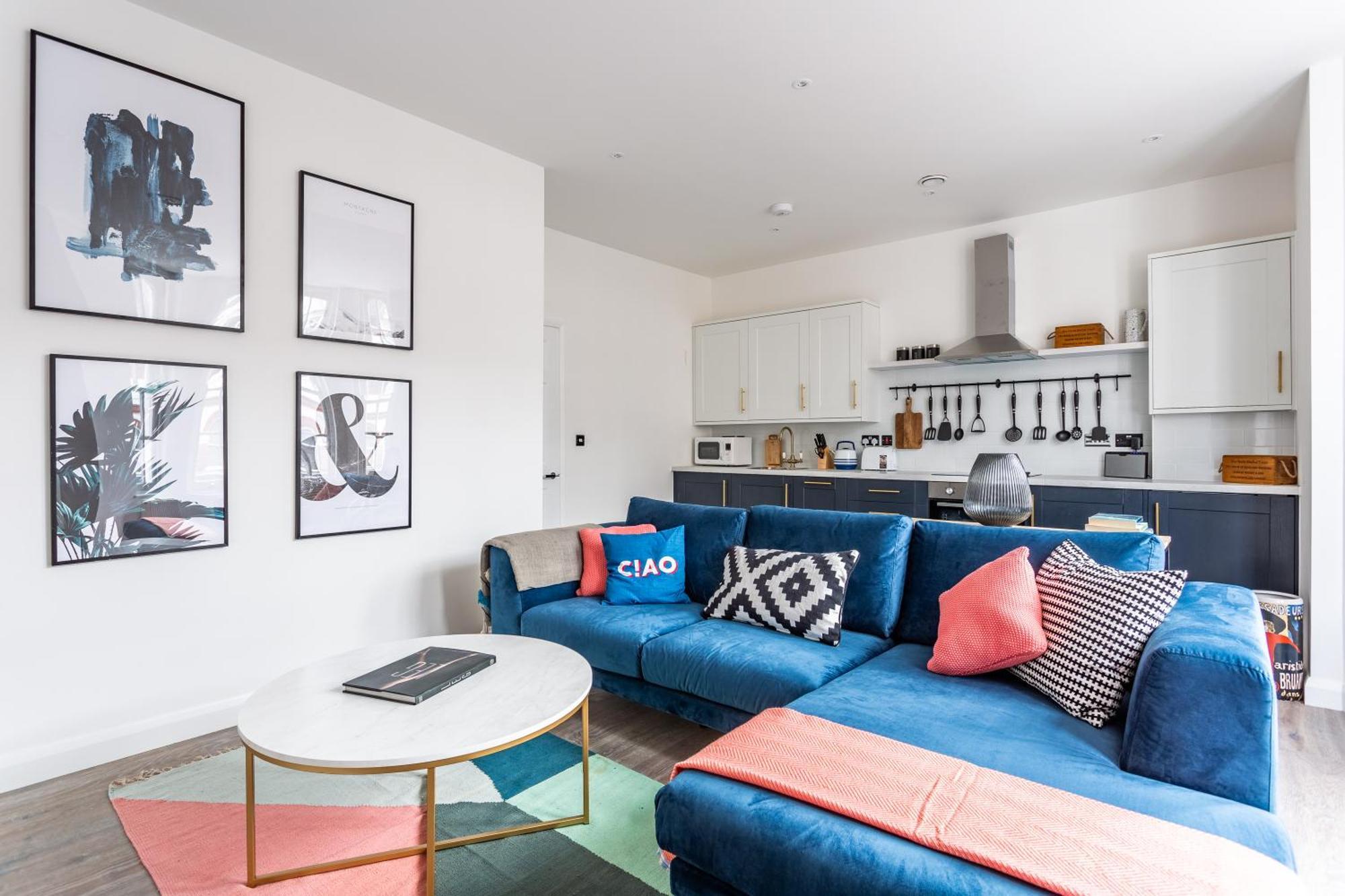 2 Bedroom Apartments With Sofa Bed In Southend Eksteriør bilde
