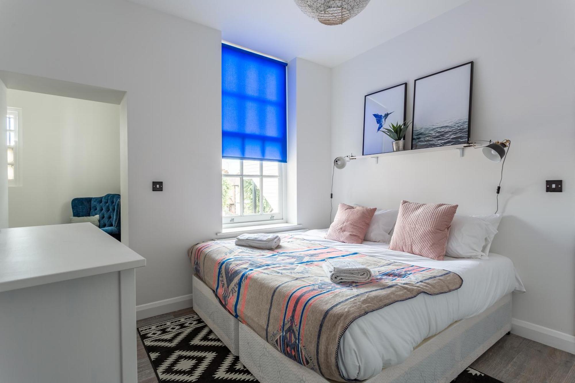 2 Bedroom Apartments With Sofa Bed In Southend Eksteriør bilde